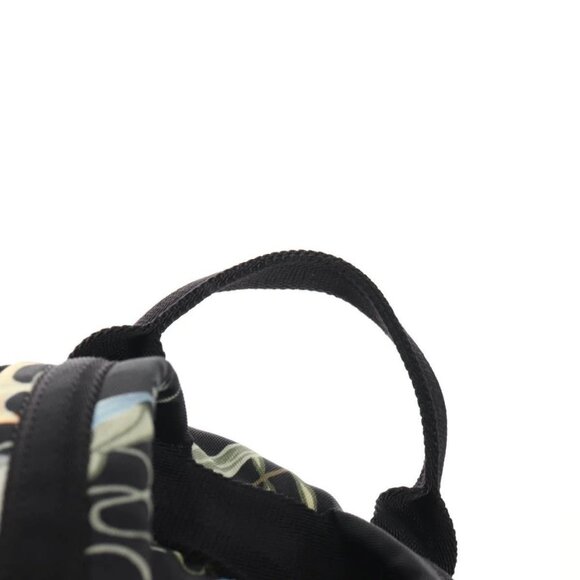 GUCCI flora Backpack Canvas Black Silver 353476 main image 5
